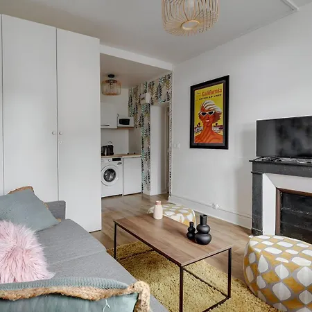 582 Pretty Pigalle - Superbe A Apartamento Paris