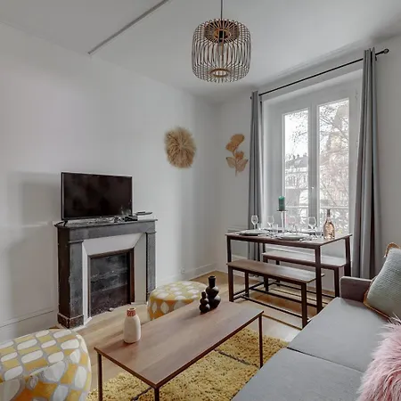 582 Pretty Pigalle - Superbe A Apartamento Paris