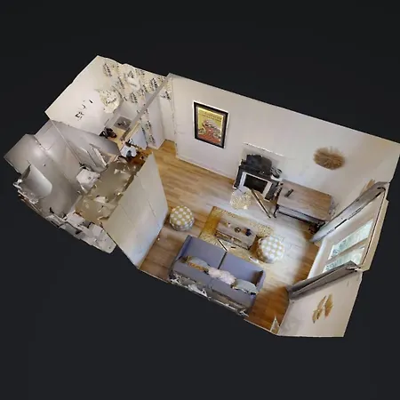582 Pretty Pigalle - Superbe A Apartamento *