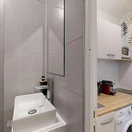 582 Pretty Pigalle - Superbe A Apartamento Paris