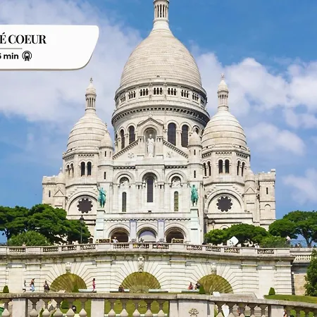 582 Pretty Pigalle - Superbe A Apartamento